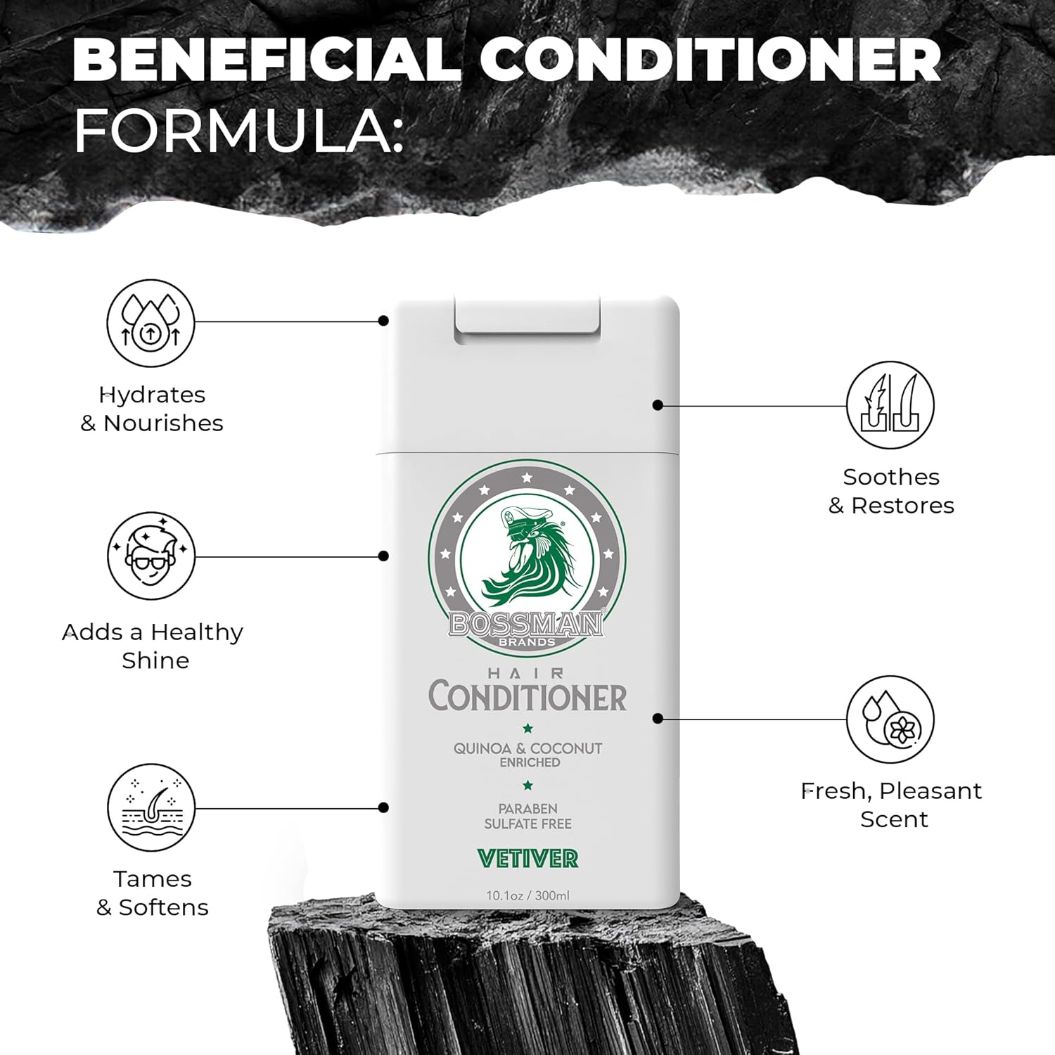 Hair Conditioner Vetiver X [Clearance - Final Sale]