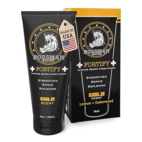 Fortify Intense Beard Conditioner - The Top Rated Beard Conditioner for Men
