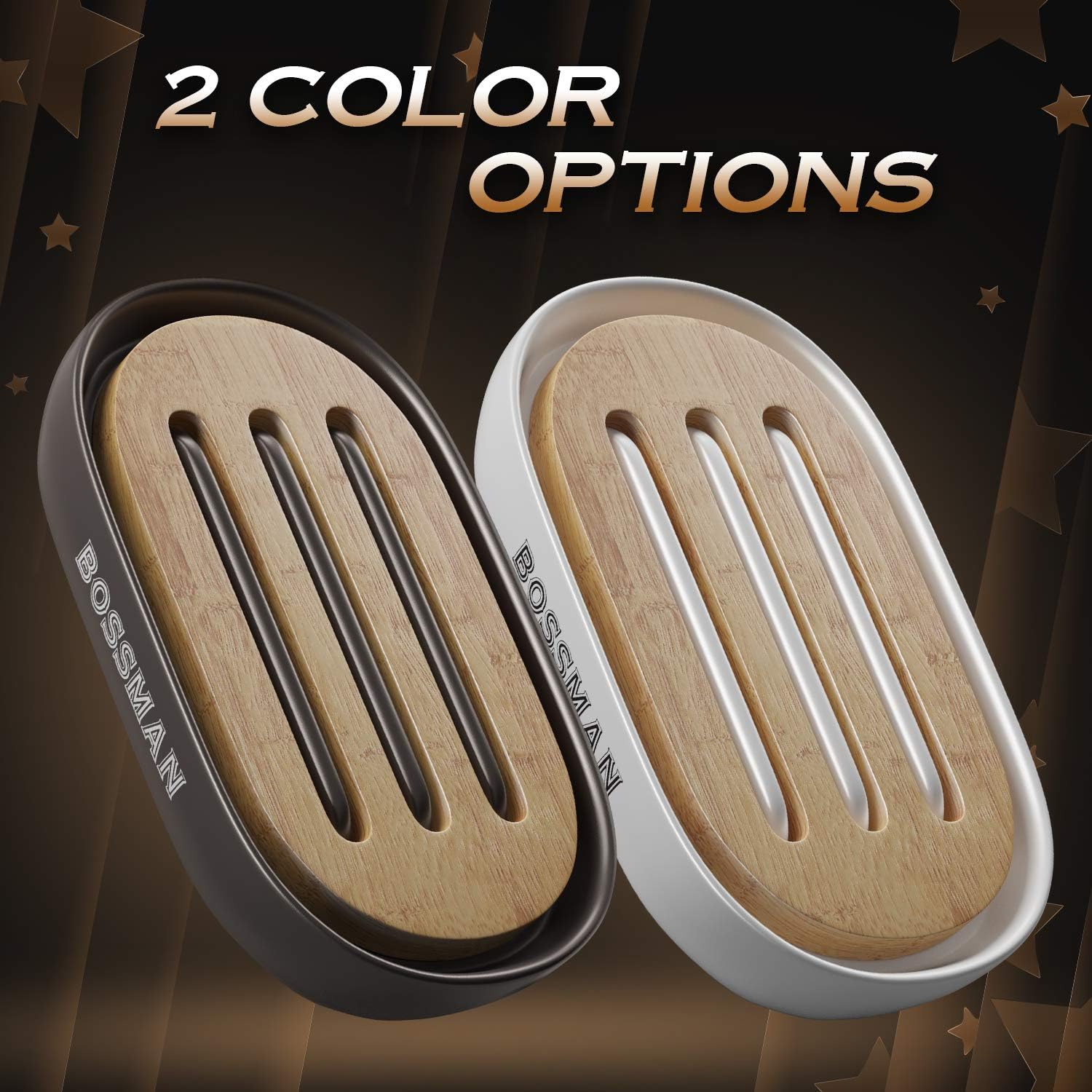 White Ceramic Soap Dish [Clearance - Final Sale]