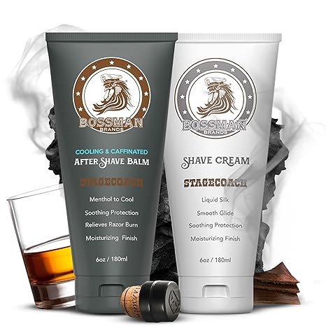 Shave Cream & After Shave