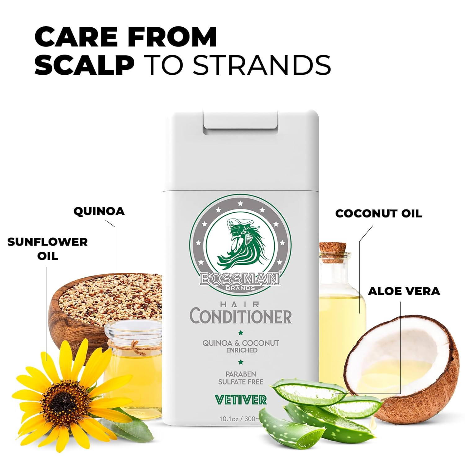 Hair Conditioner Vetiver X [Clearance - Final Sale]