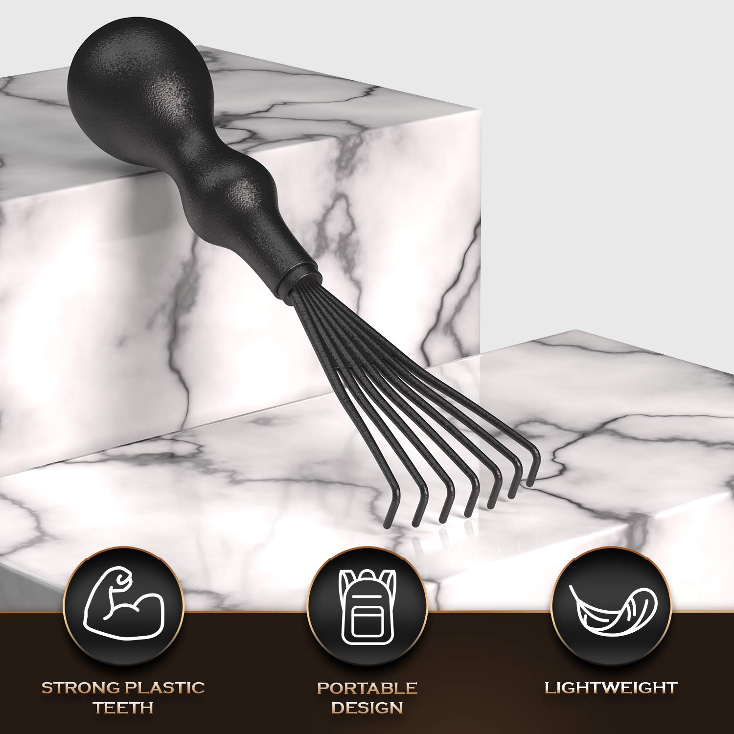 THE CLAW Hair Brush Cleaner