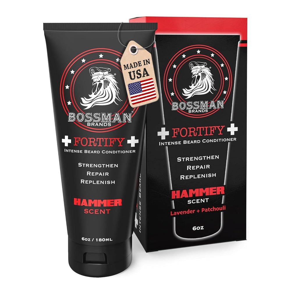 Fortify Intense Beard Conditioner, Hammer, bare-product