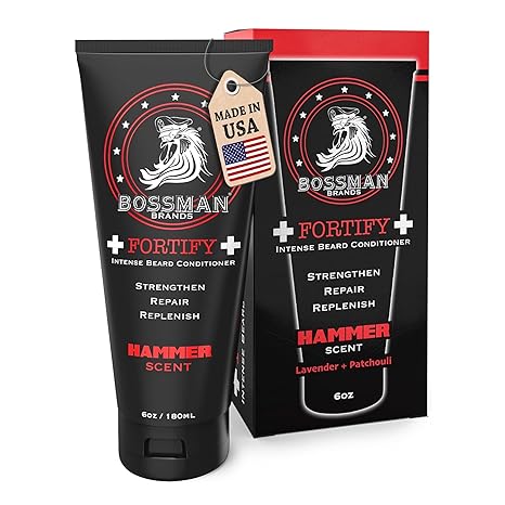 Fortify Intense Beard Conditioner - The Top Rated Beard Conditioner for Men
