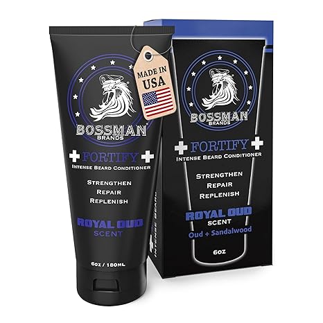 Fortify Intense Beard Conditioner - The Top Rated Beard Conditioner for Men