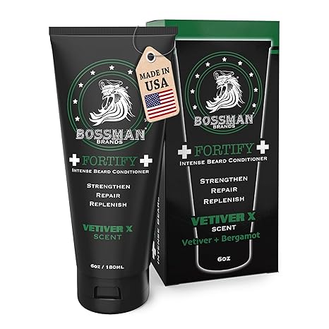 Fortify Intense Beard Conditioner - The Top Rated Beard Conditioner for Men