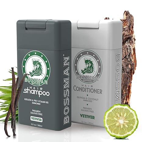 Hair Shampoo & Conditioner