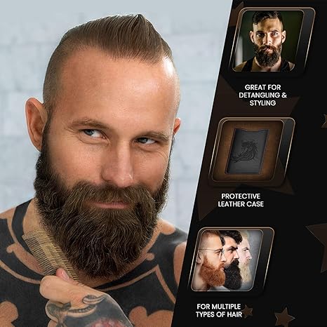 Pocket Size Green Sandalwood Comb