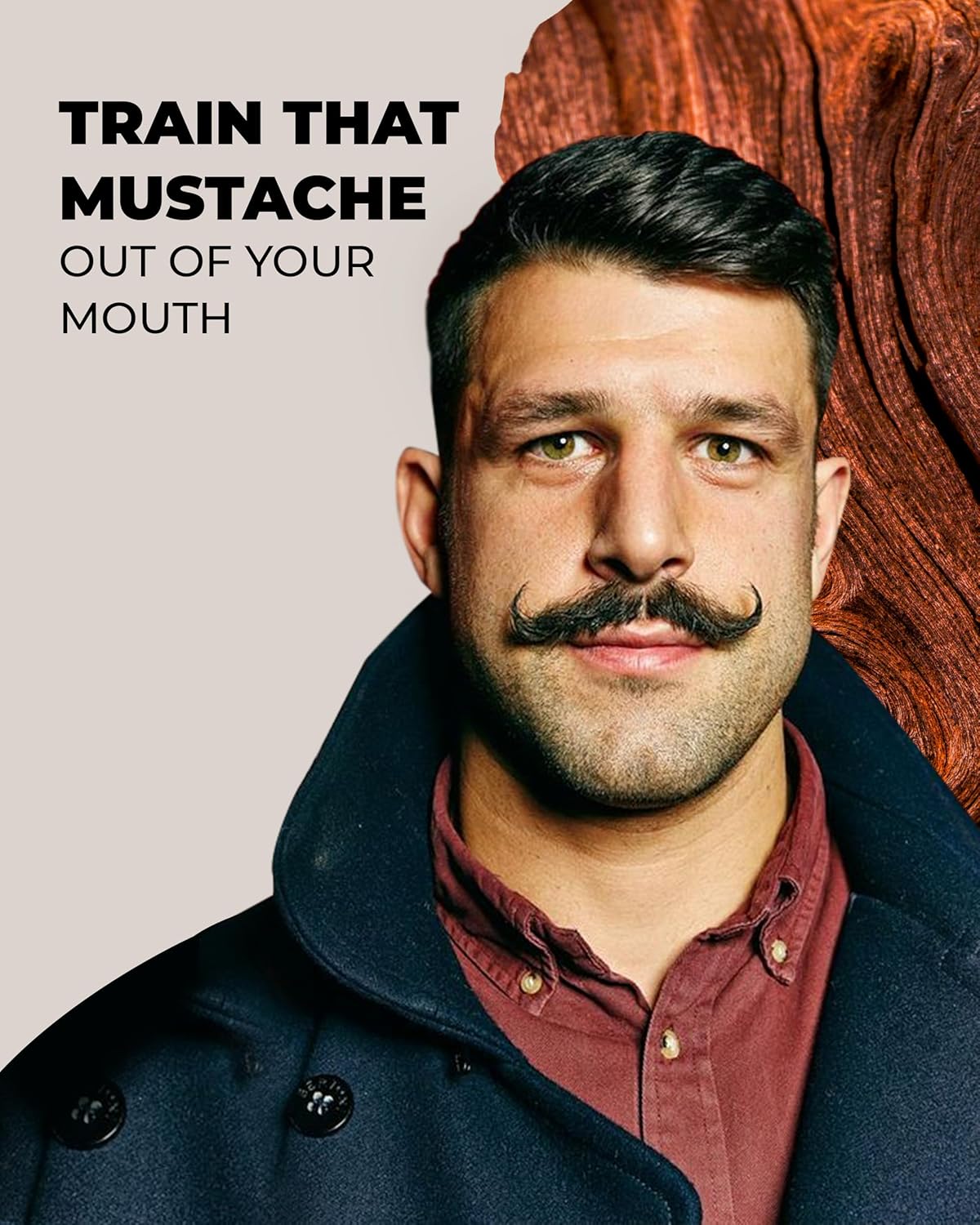 Mustache Wax | MUDstache® Mustache Training Wax