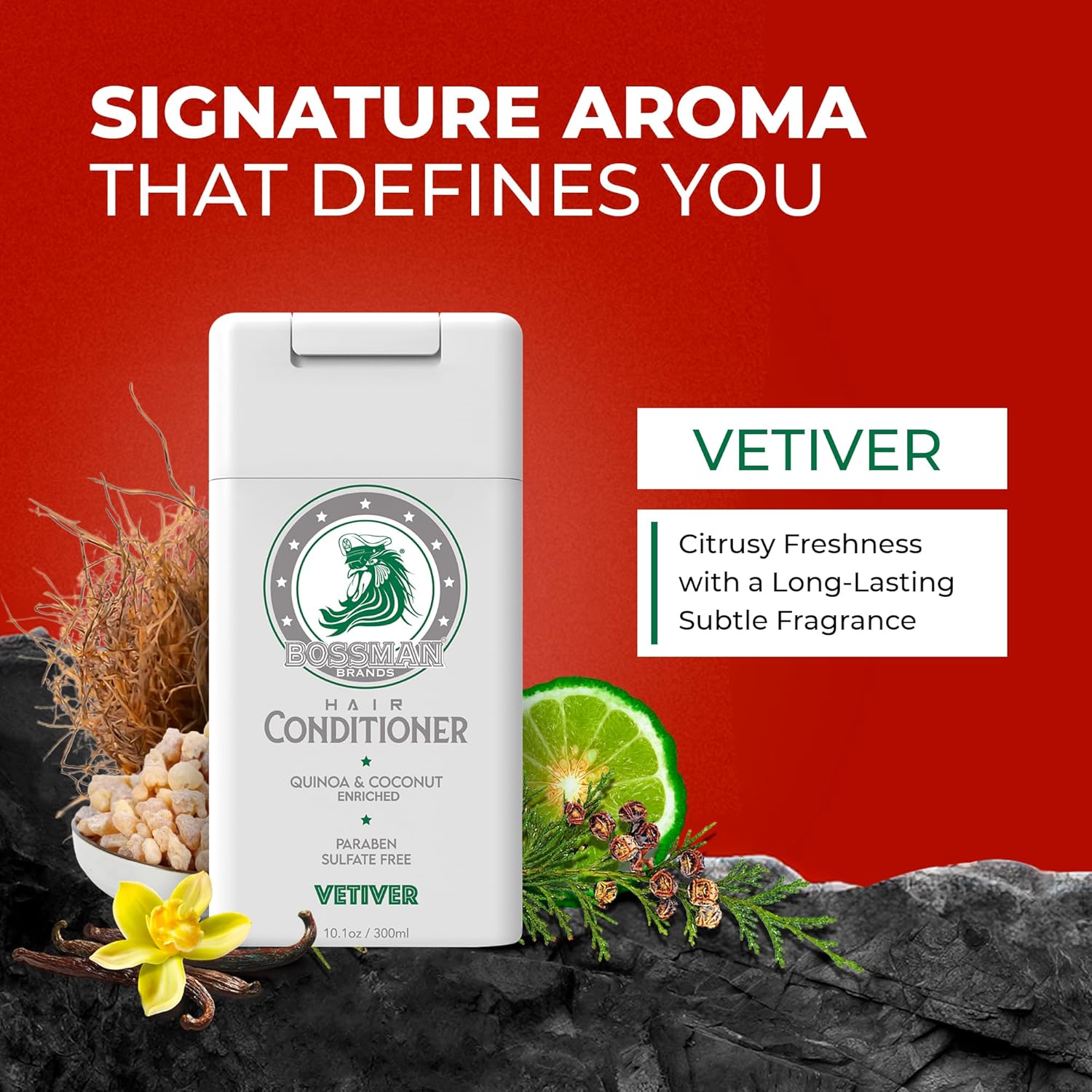 Hair Conditioner Vetiver X [Clearance - Final Sale]