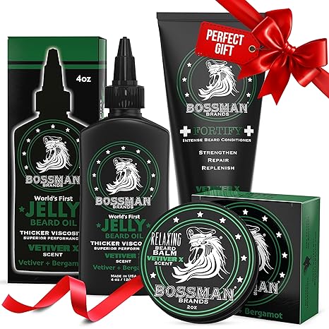 Essentials Beard Care Kit