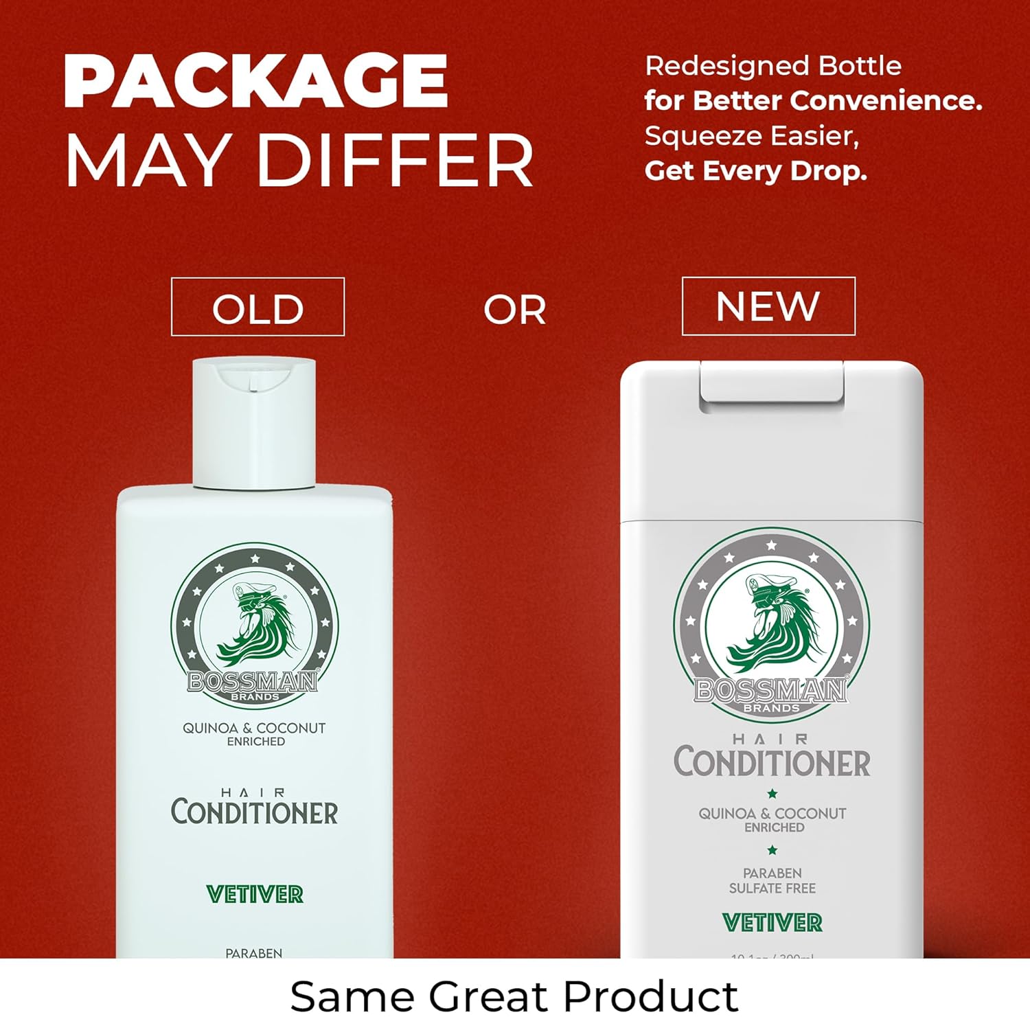 Hair Conditioner Vetiver X [Clearance - Final Sale]