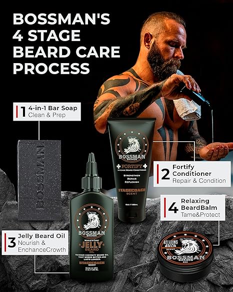 Big Boss Beard Care Kit