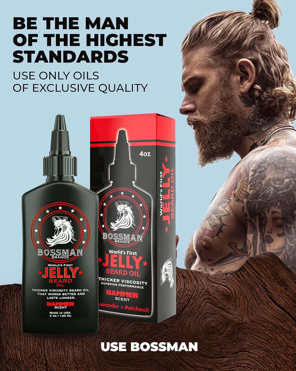 Jelly Beard Oil - 6 Pack Variety