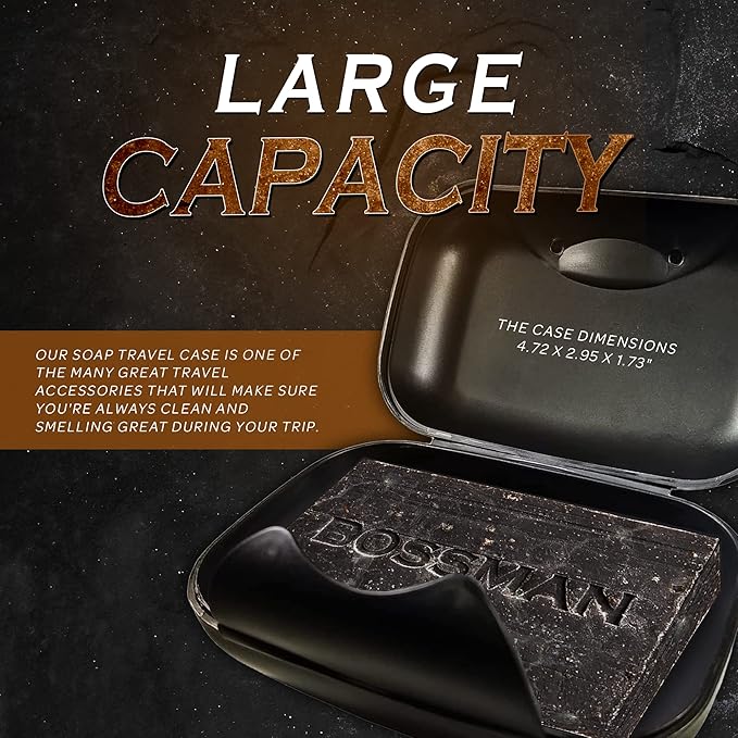 Travel Soap Case