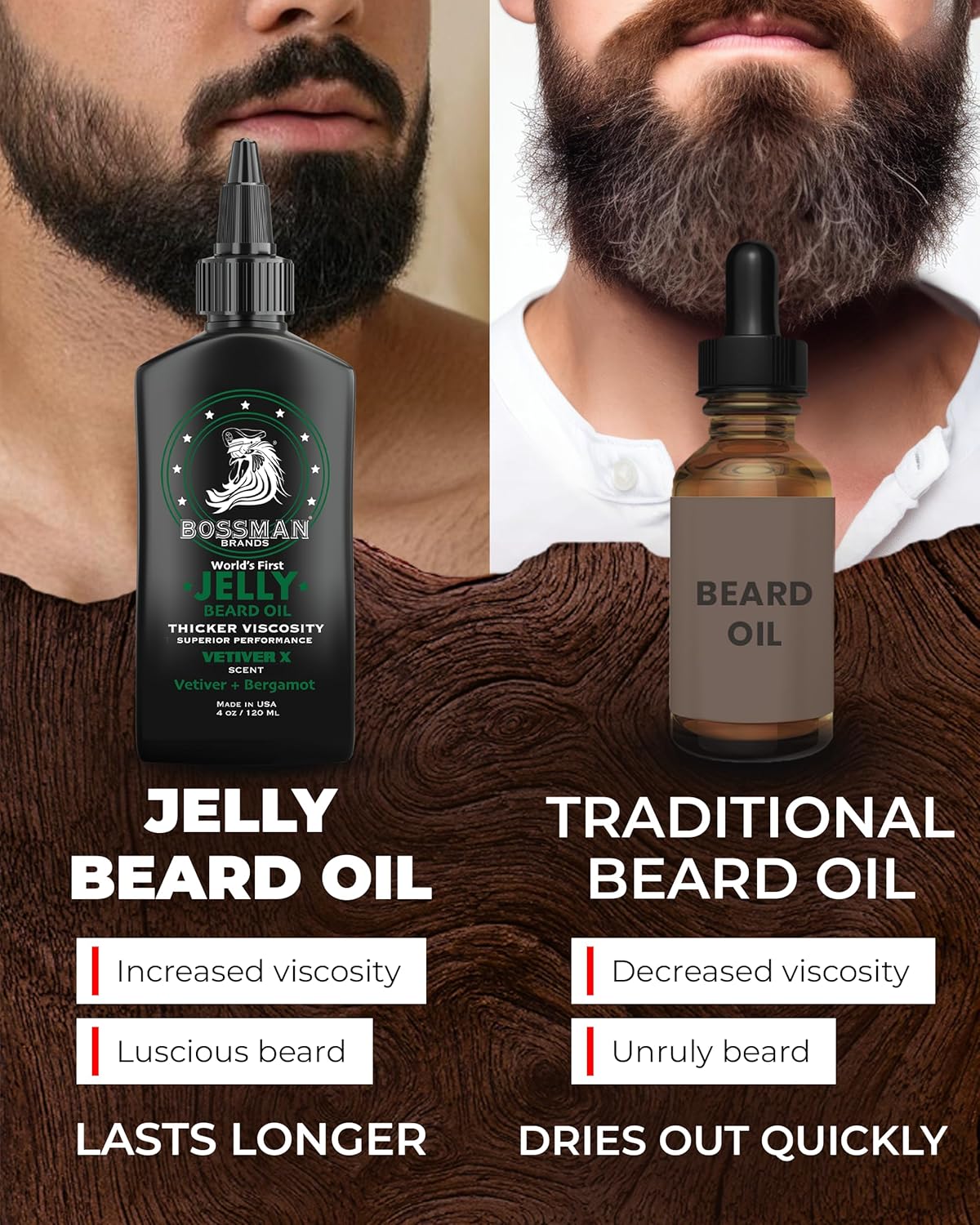 Jelly Beard Oil - 6 Pack Variety