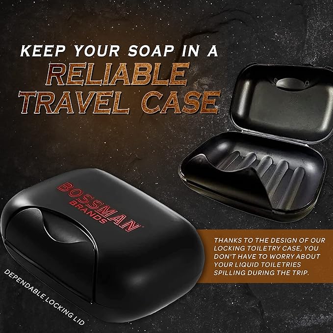 Travel Soap Case