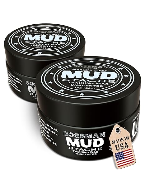 Mustache Wax | MUDstache® Mustache Training Wax