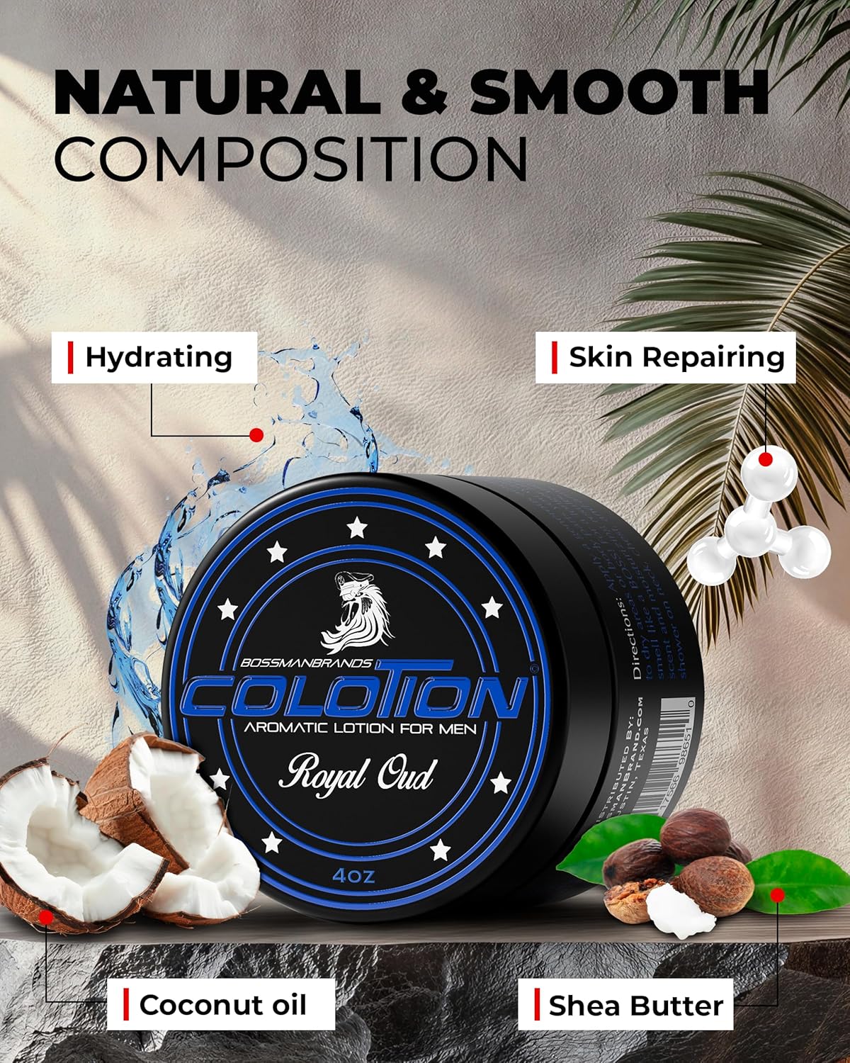 Colotion Scented Cologne Lotion