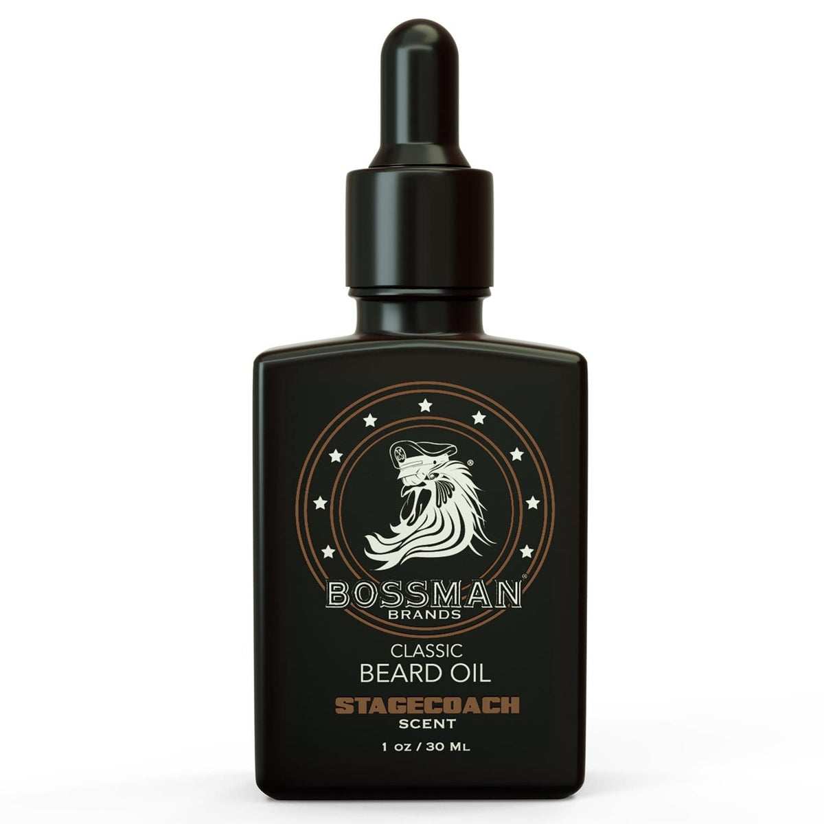 All Natural Beard Oil for a Thicker Beard | Bossman Brands