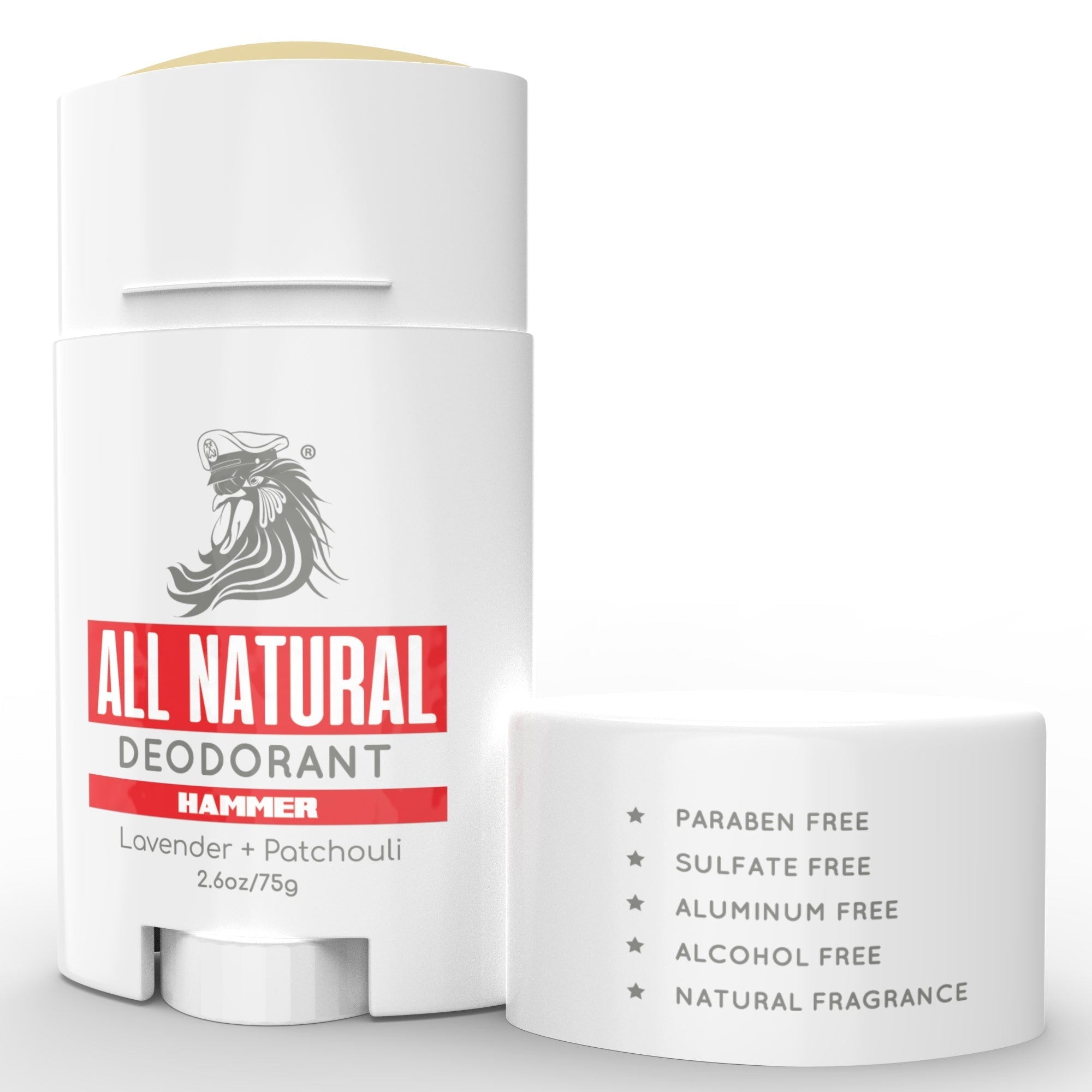 All Natural Deodorant Bossman Brands