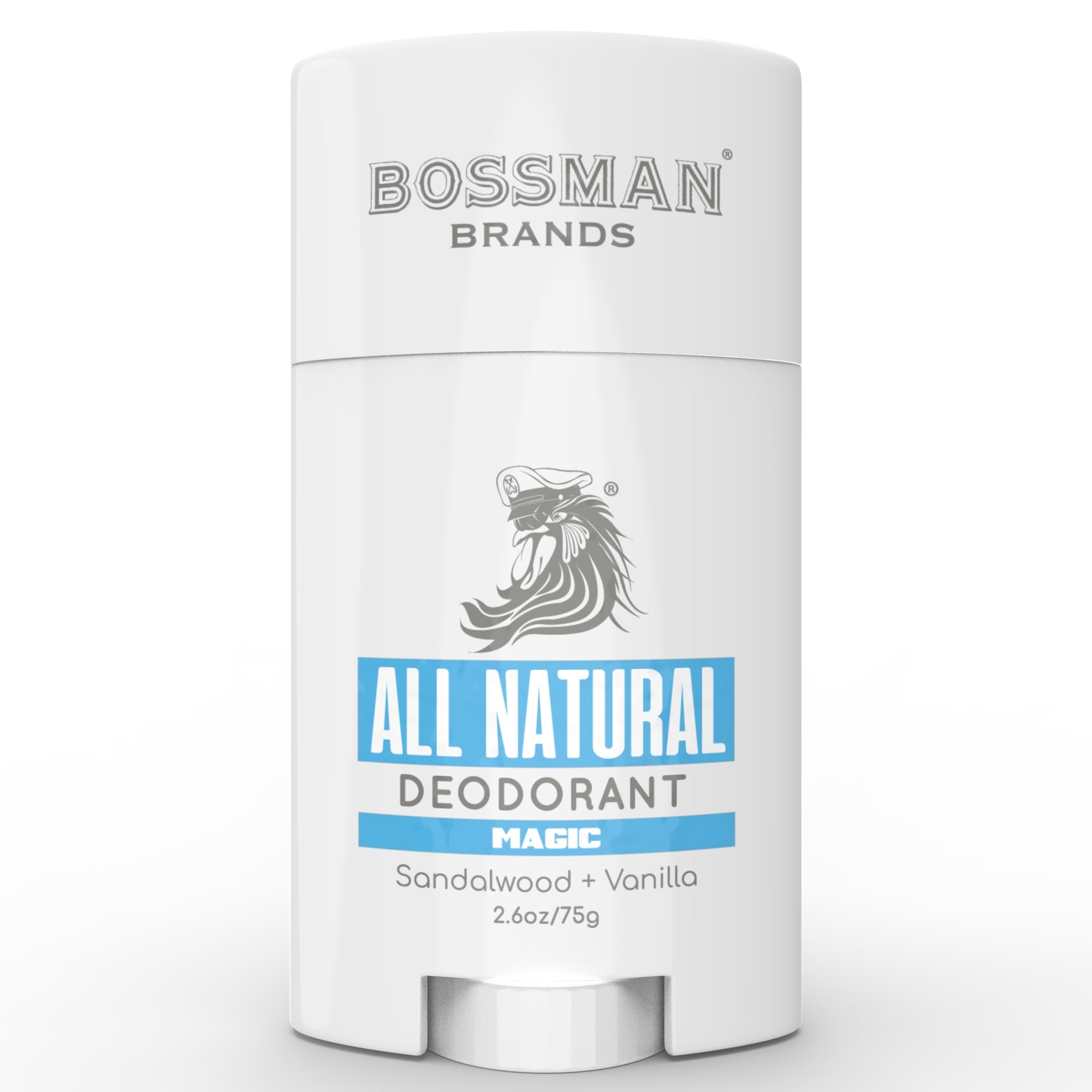 All Natural Deodorant Bossman Brands