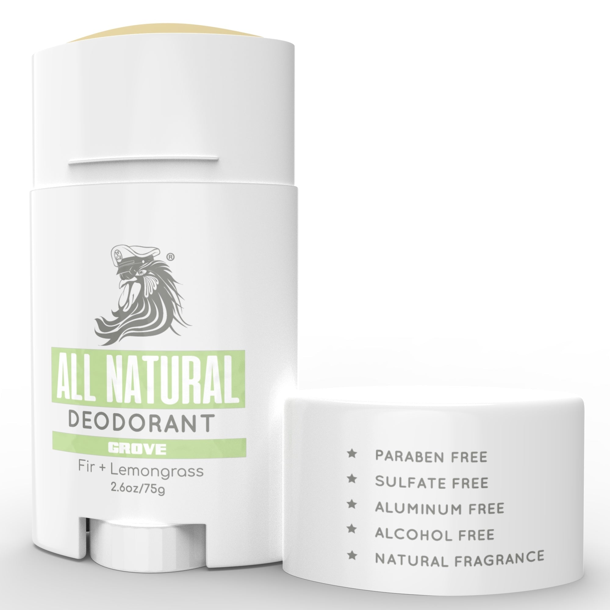 All Natural Deodorant Bossman Brands