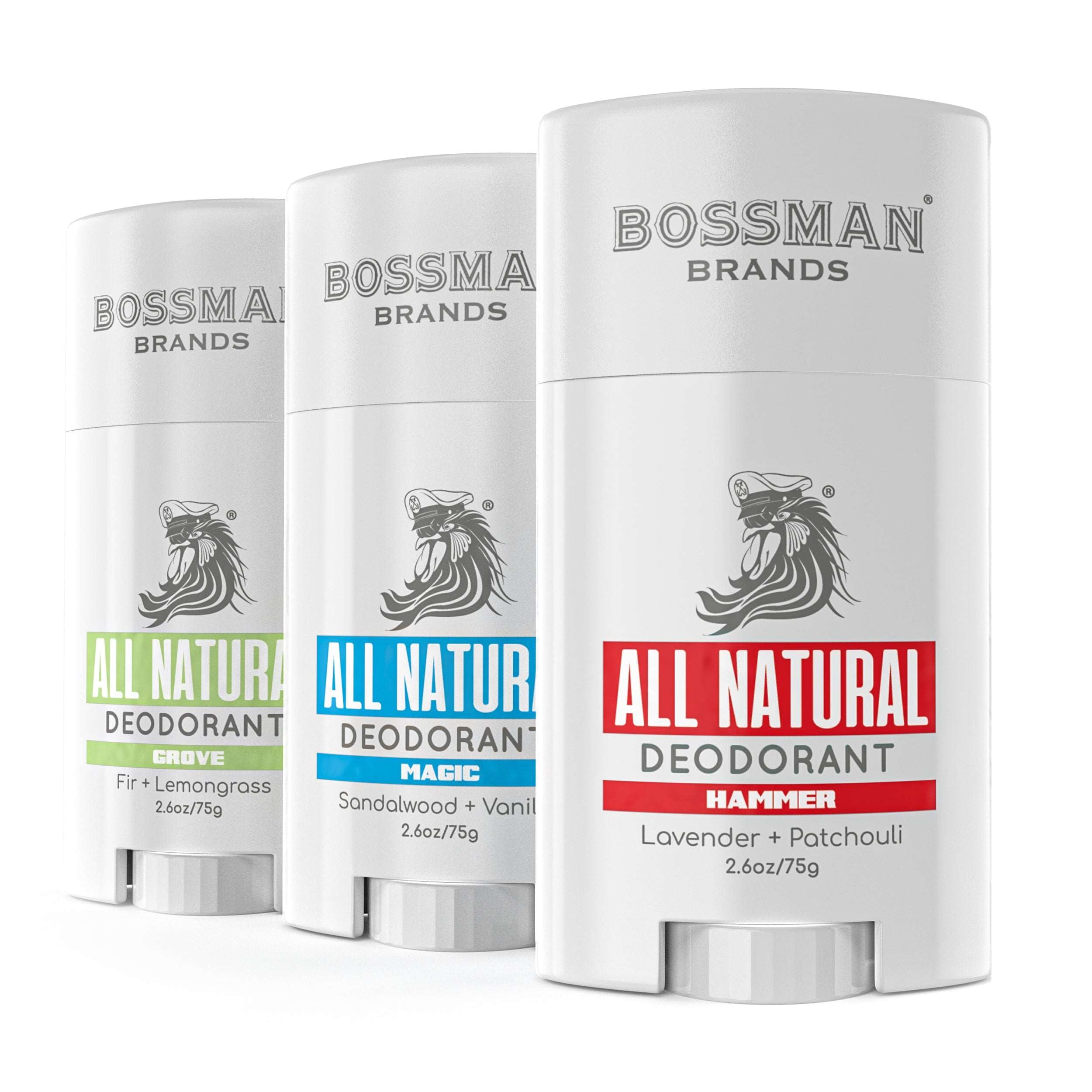 All Natural Deodorant Bossman Brands