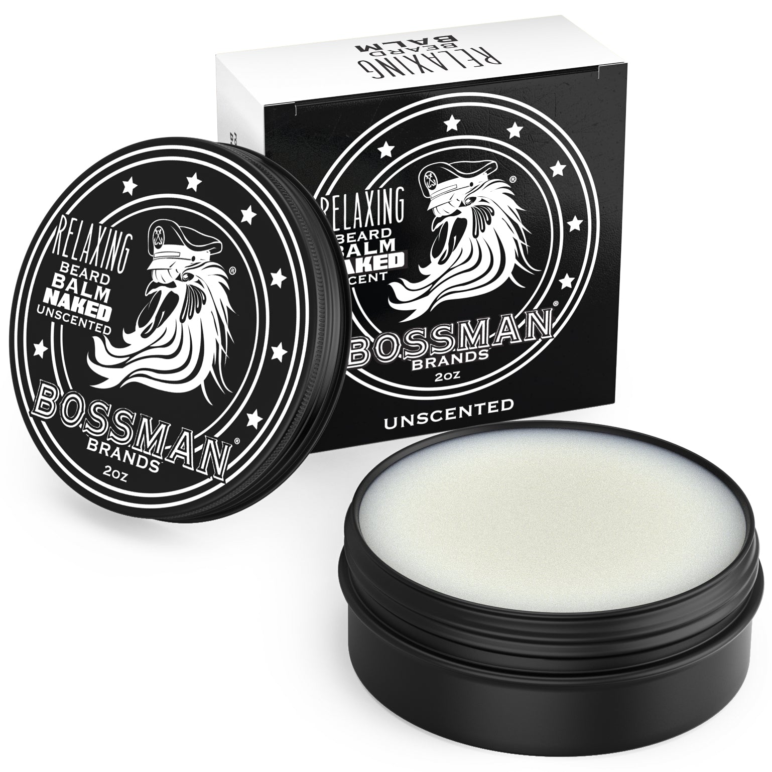 Relaxing Beard Balm - 6 Pack (Magic, Stagecoach, Hammer, Gold, Vetiver)