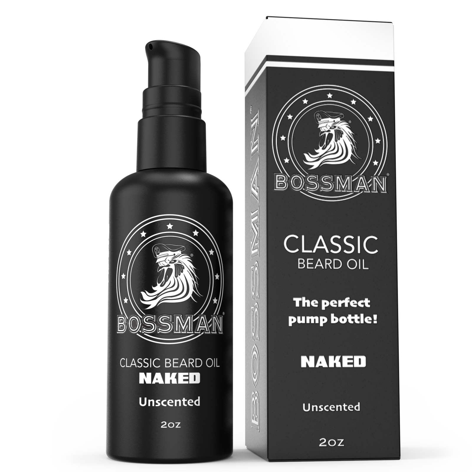 2oz Beard Oil | Bossman Brands