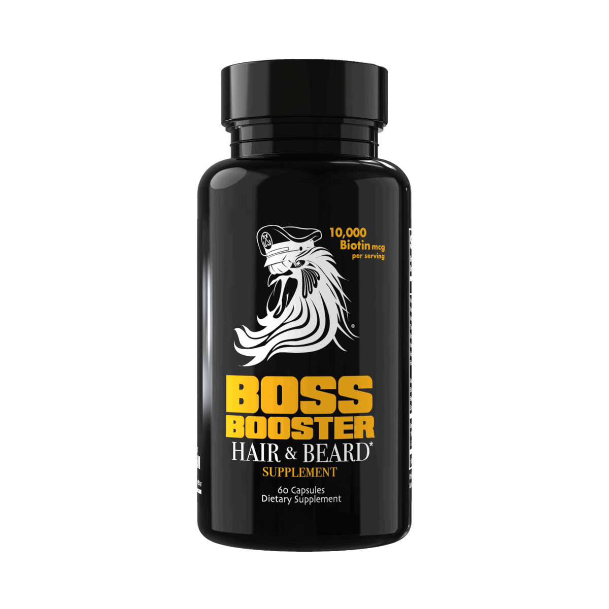 All-Natural Beard Growth Supplement Online | Bossman Brands