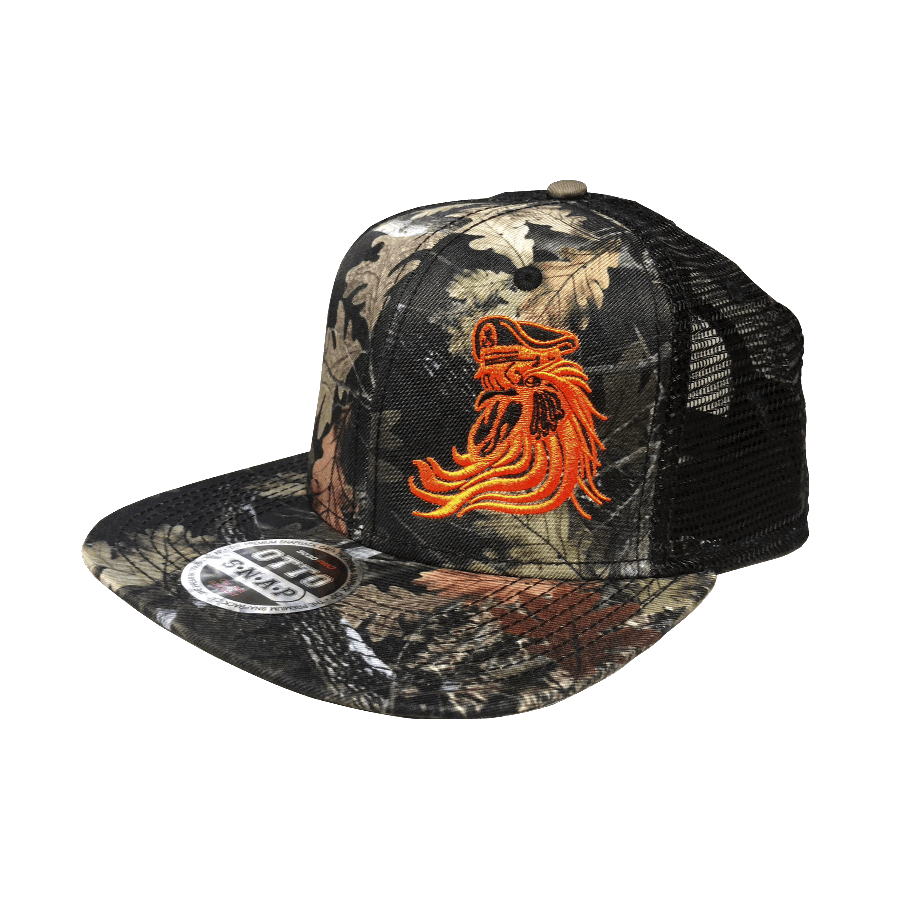 Bossman Mesh Trucker Camo Hat Online | Bossman Brands