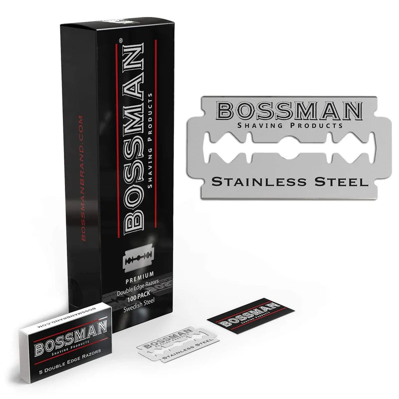 Straight Razor Kit | Shave with Straight Shaving Set