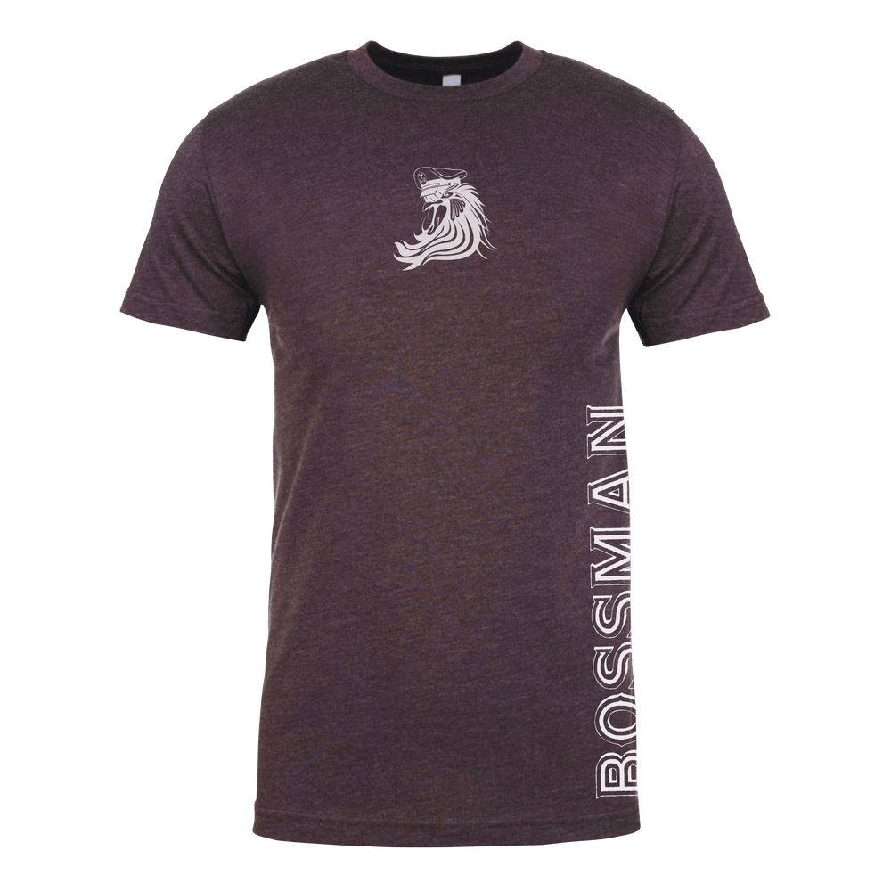 Bossman Gym Tee - Heather Brown Bossman Brands