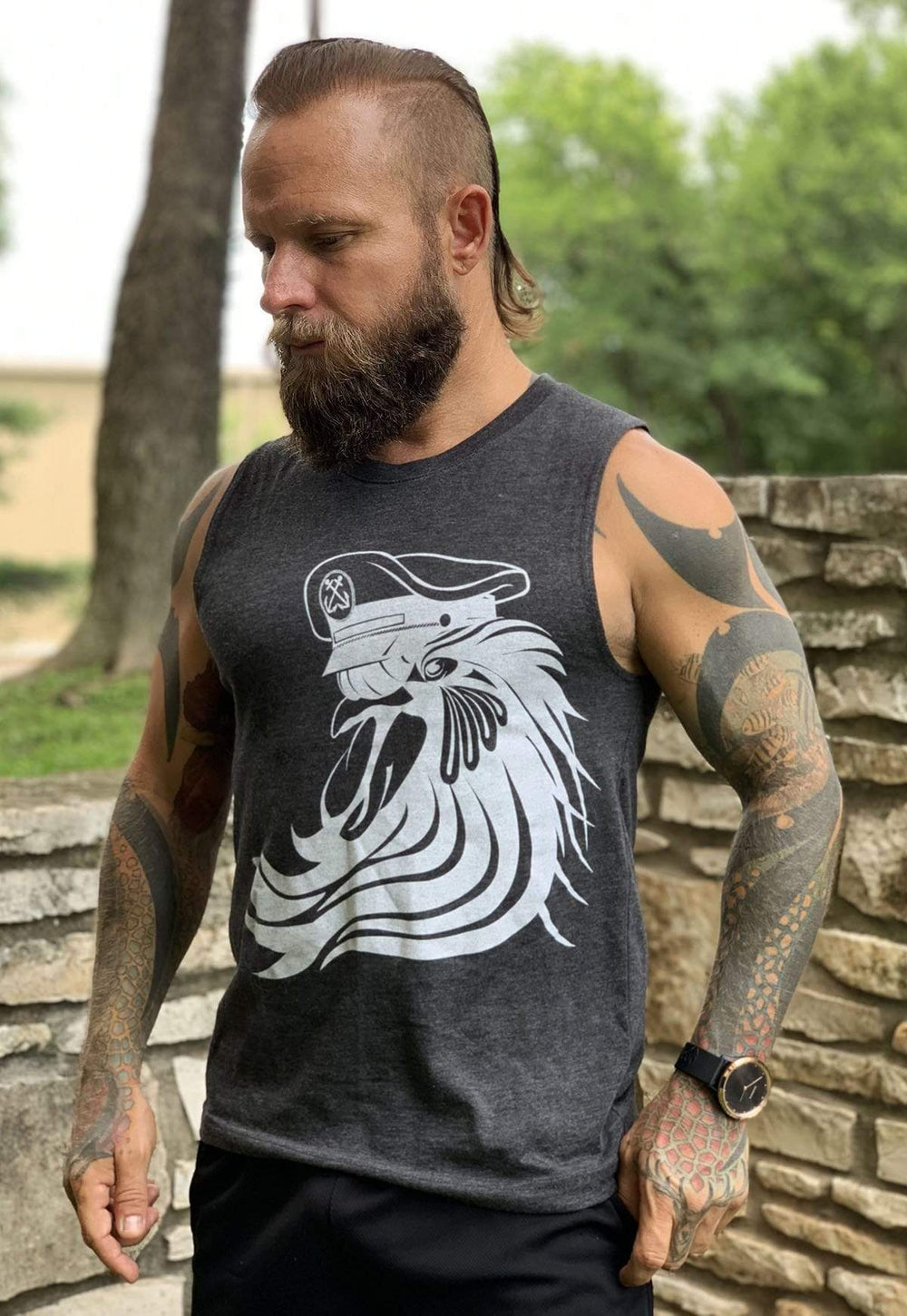 Bossman Jersey Muscle Tank Bossman Brands