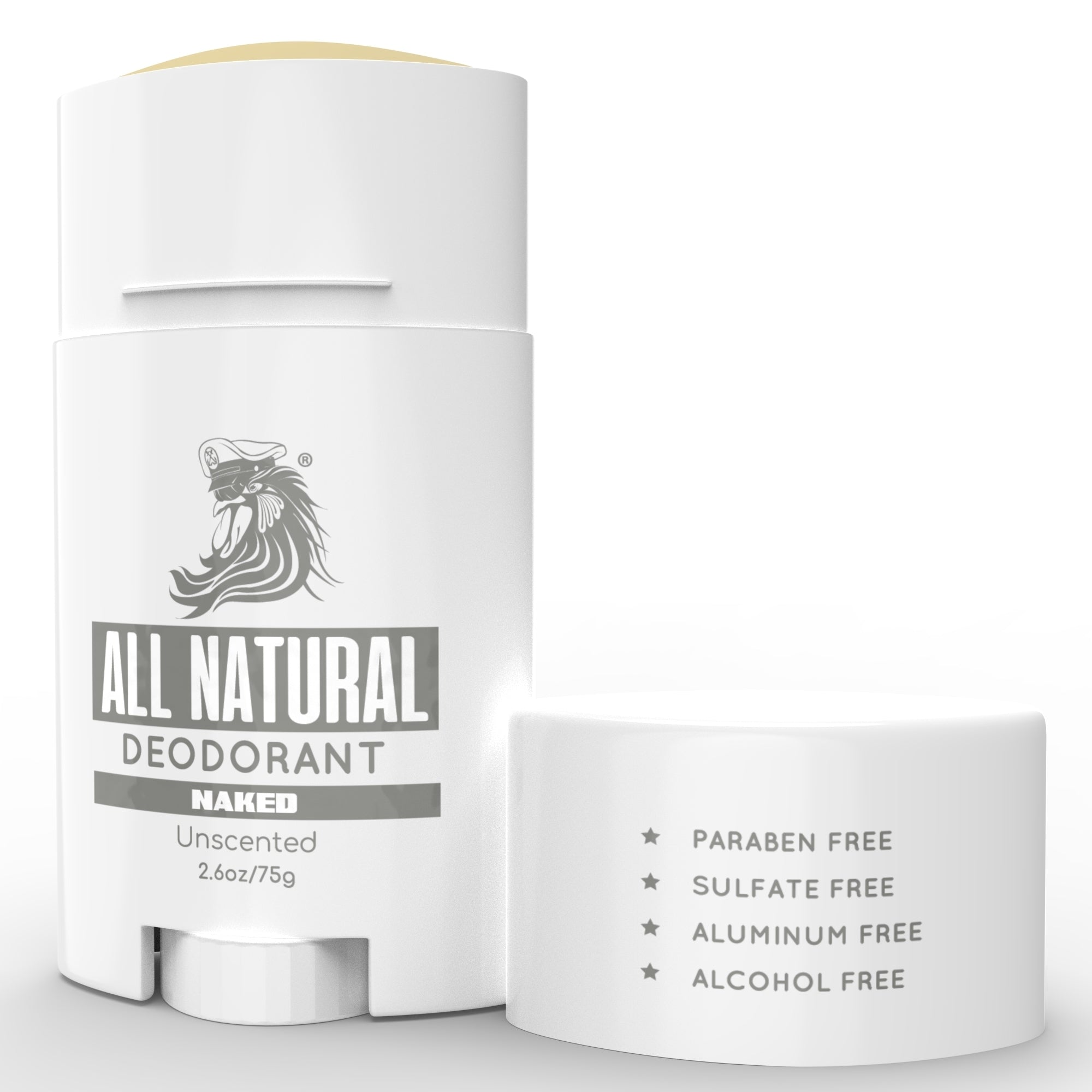 All Natural Deodorant for Men