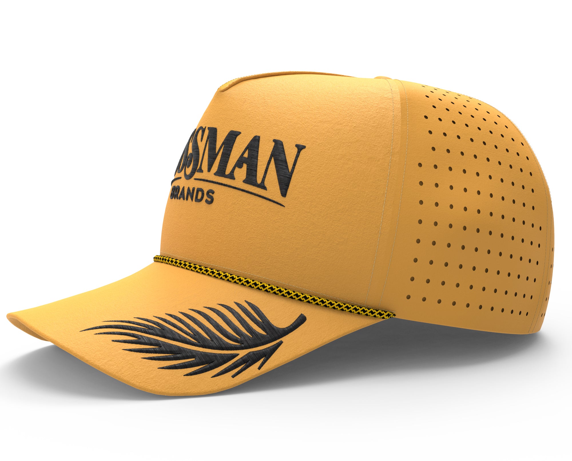 Bossman Water Resistant Trucker Style Golf Hat