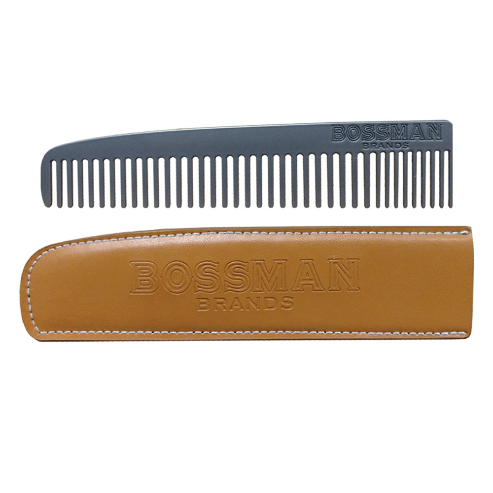 CLEARANCE - METAL COMB Bossman Brands