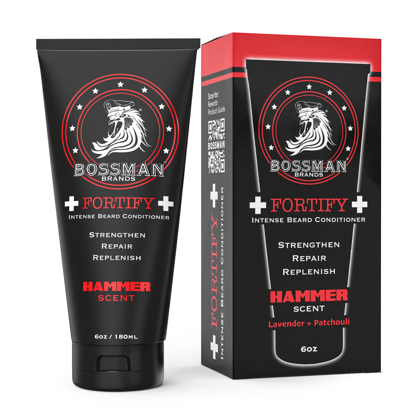 Beard and Mustache Care Kits & Accessories | Bossman Brands