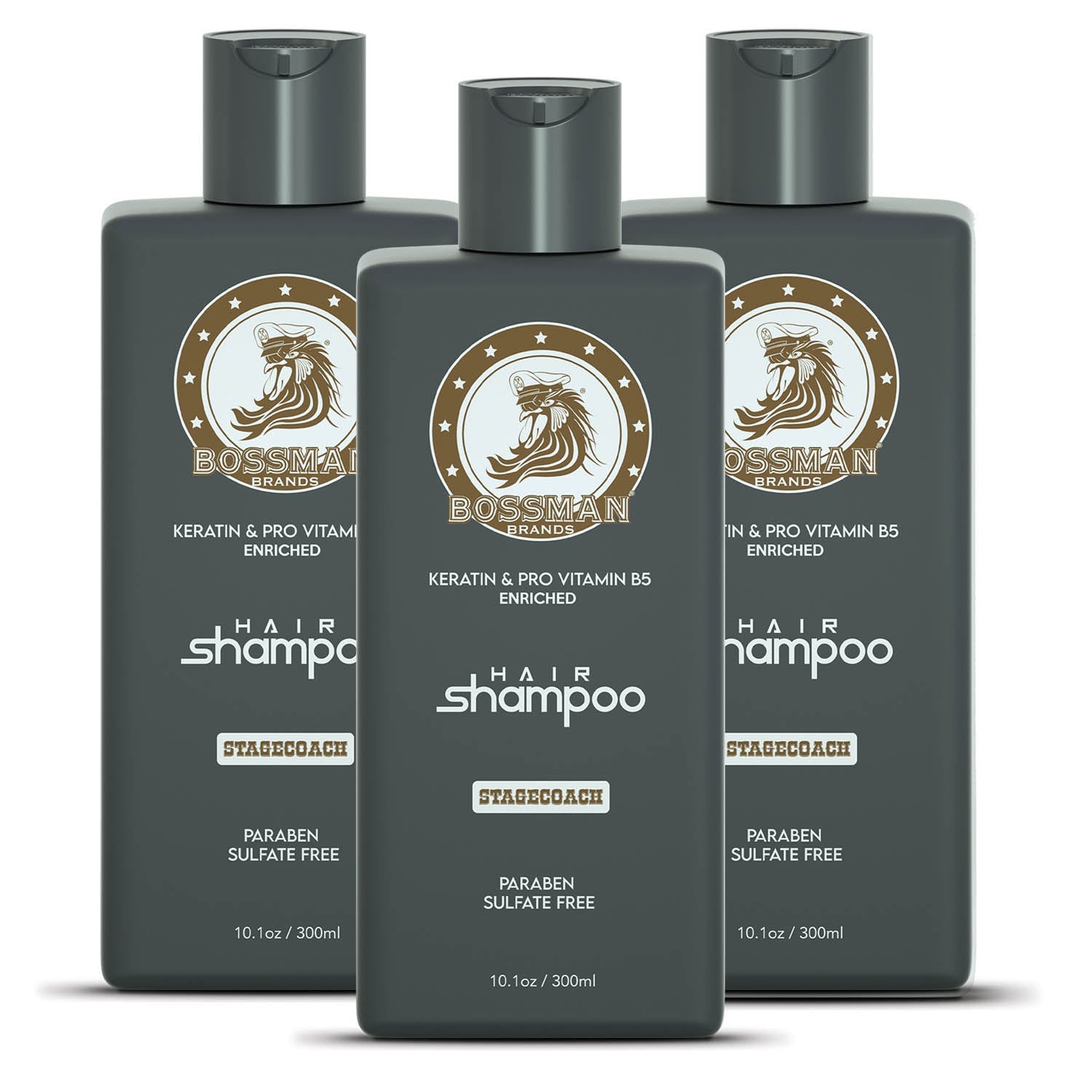 Hair Shampoo & Conditioner Bossman Brands