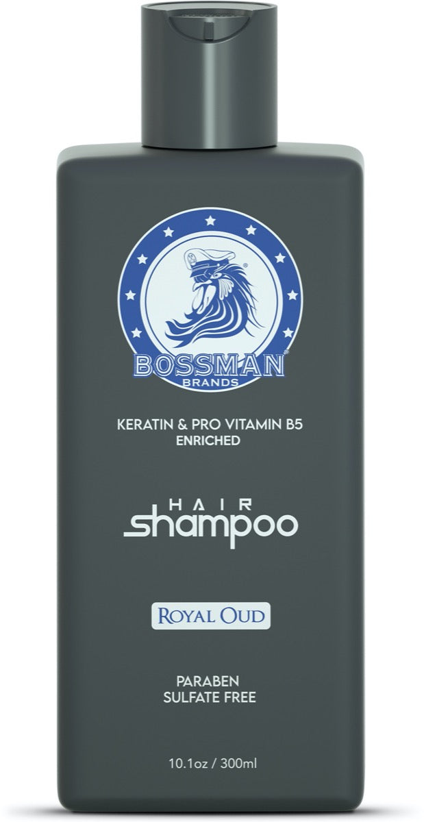 Hair Shampoo & Conditioner Bossman Brands