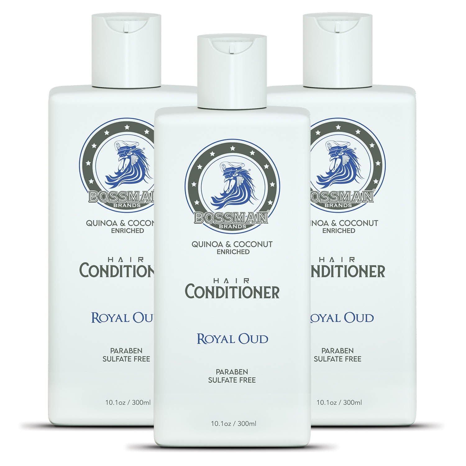 Hair Shampoo & Conditioner Bossman Brands