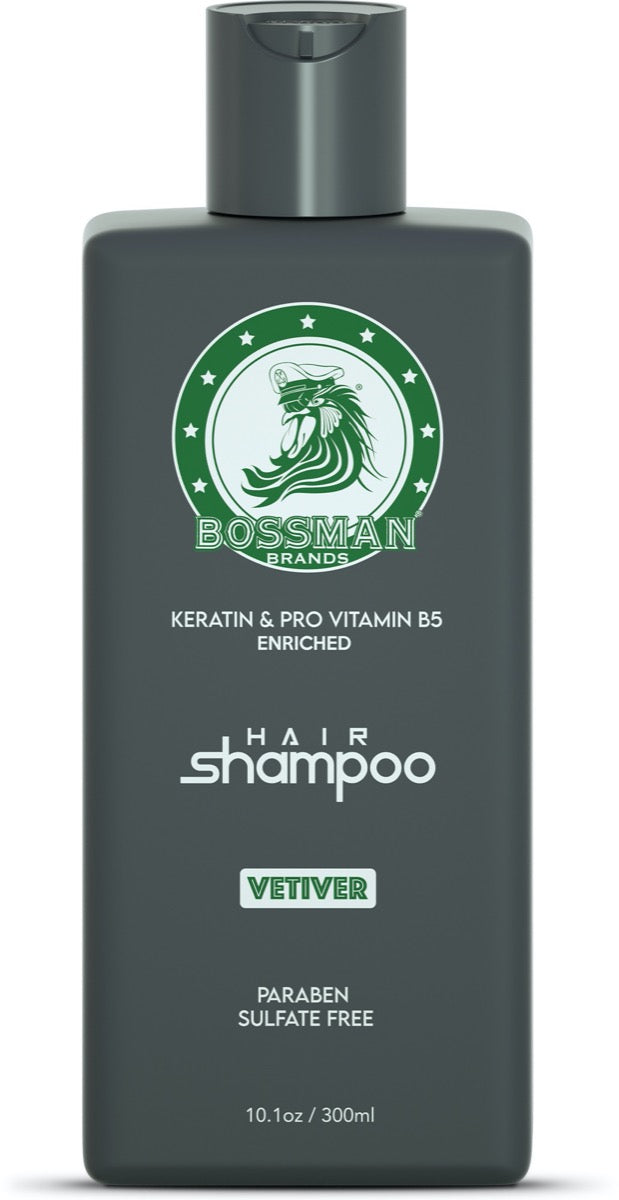 Hair Shampoo & Conditioner Bossman Brands