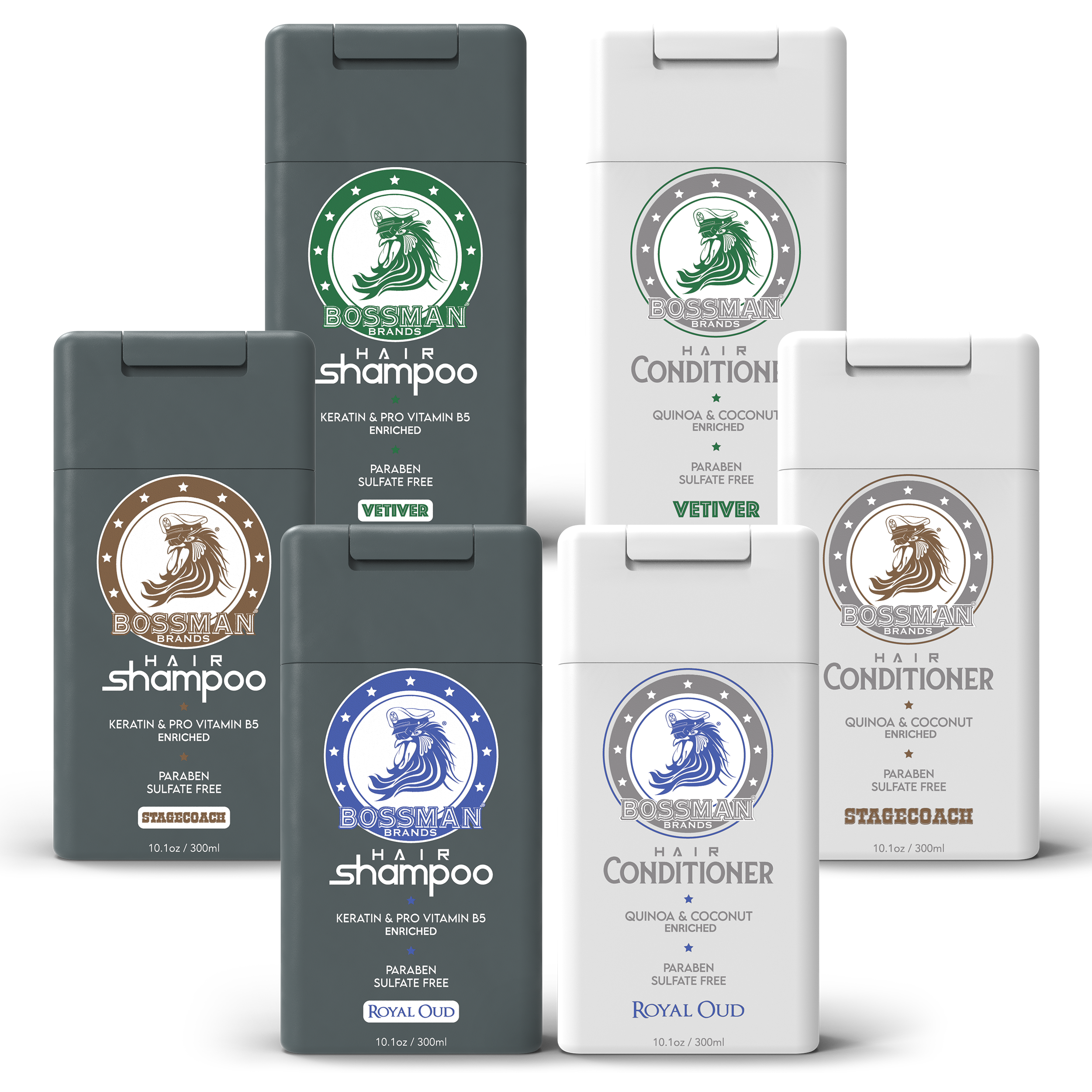 Hair Shampoo Conditioner Combo