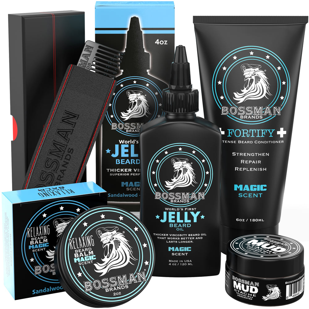 Complete Beard Care Kit
