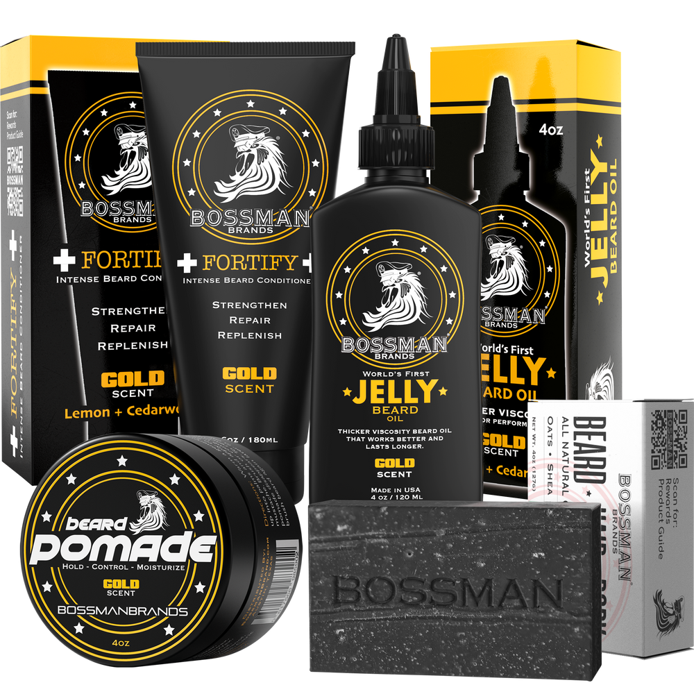 The Professional Beard Kit