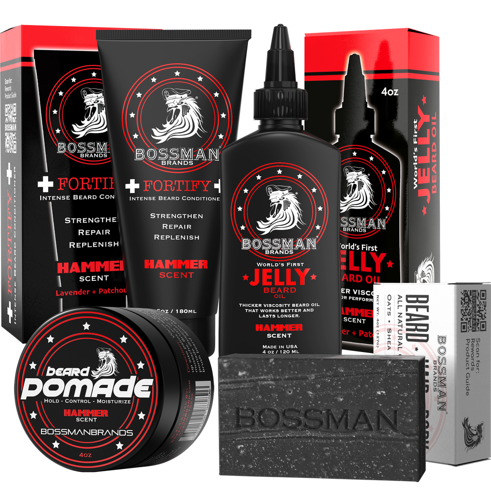 The Professional Beard Kit