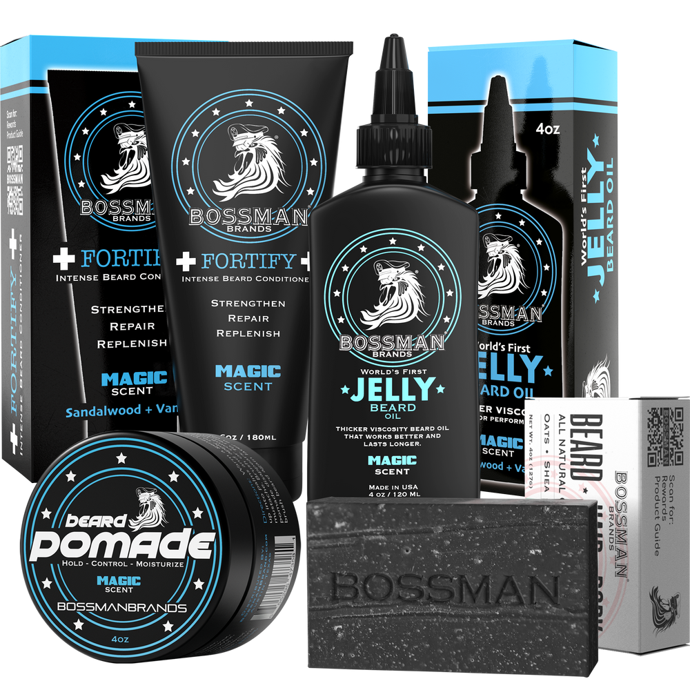 The Professional Beard Kit