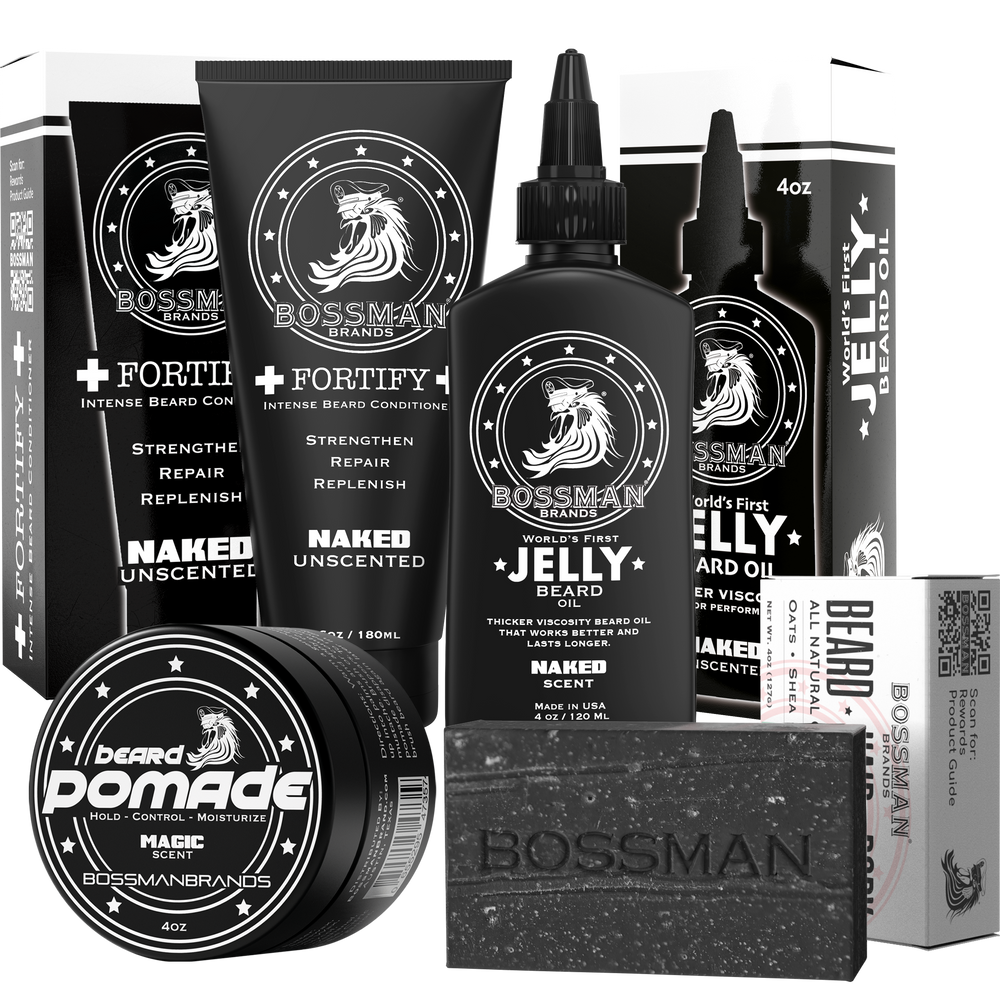 The Professional Beard Kit