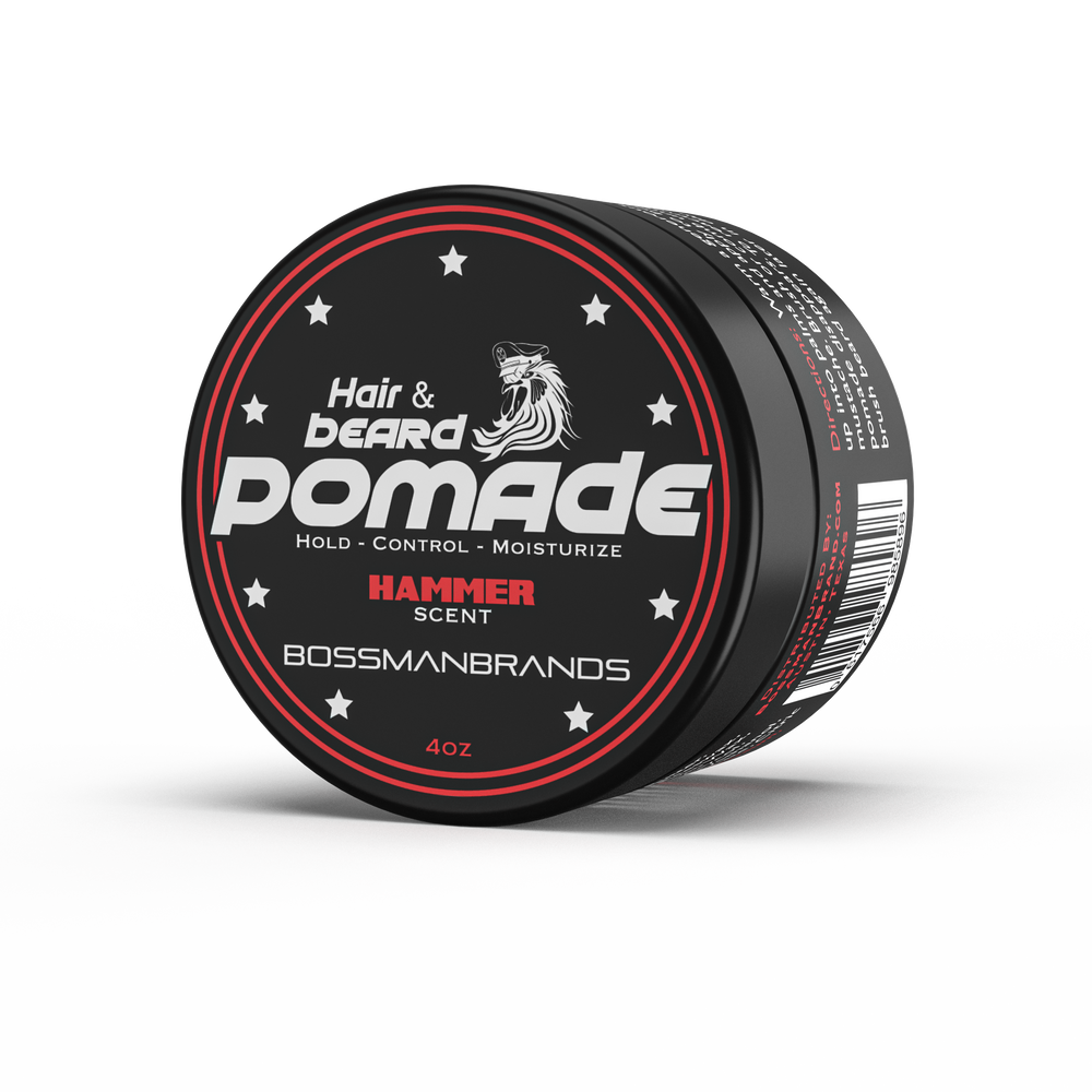 Hair & Beard Pomade, Hammer, tin